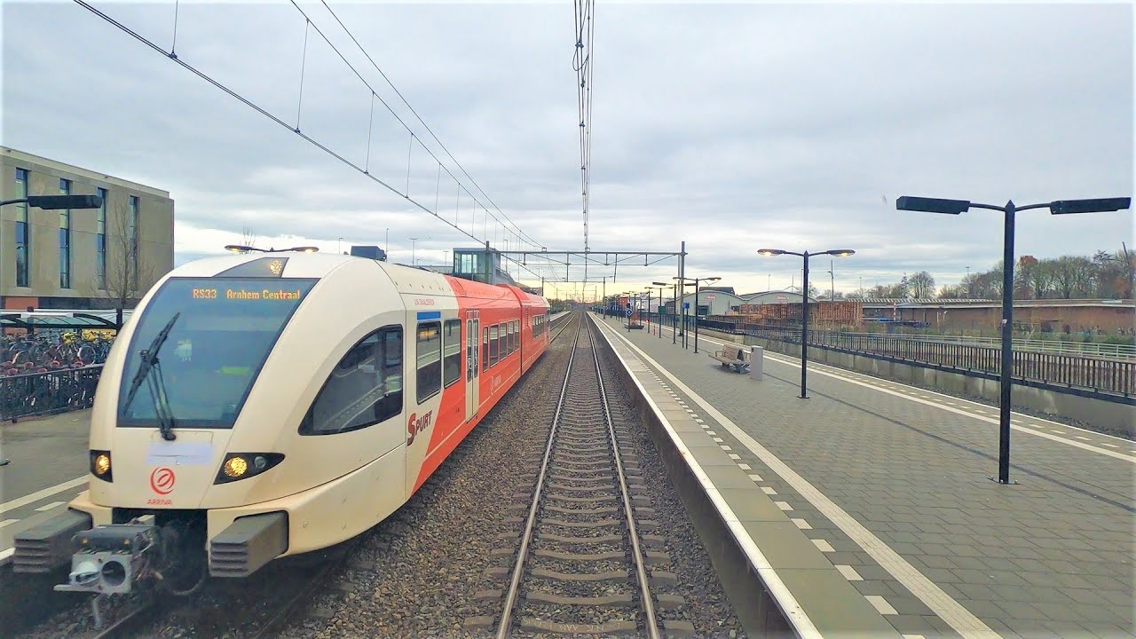 4K Cabinerit Arnhem - Tiel 19-12-2022