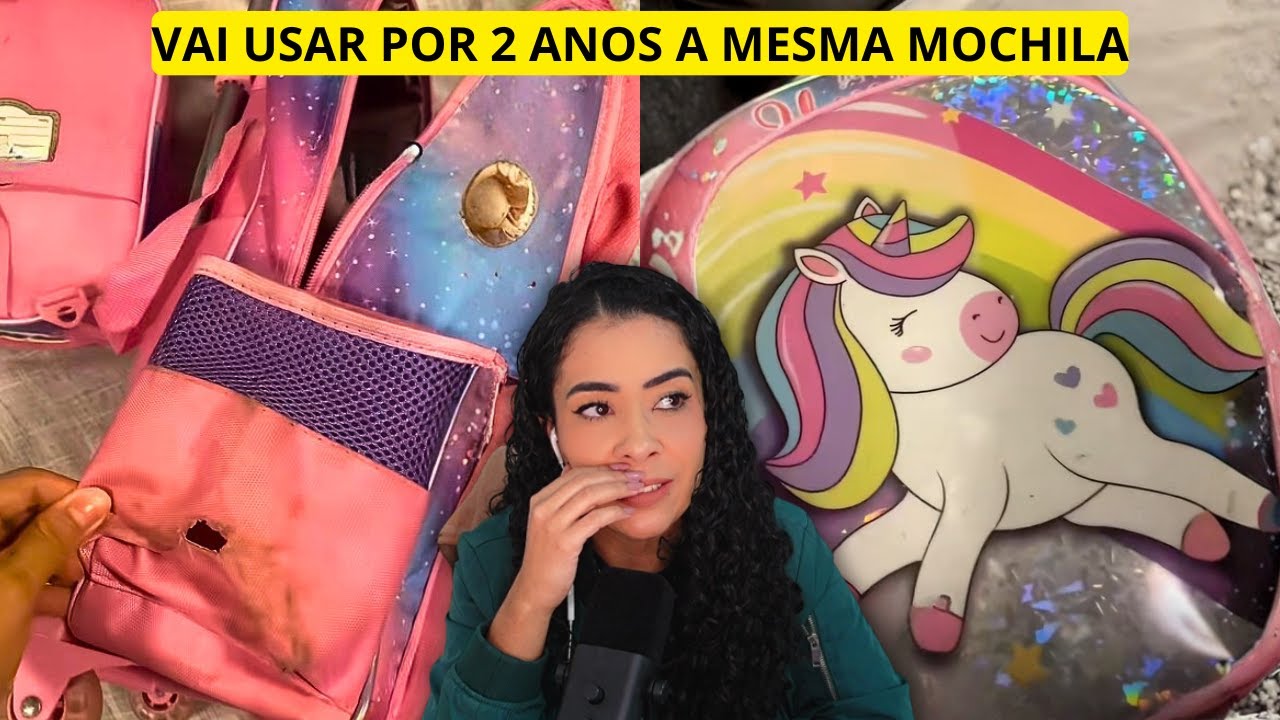 MÃES NÃO QUEREM COMPRAR MATERIAL NOVO VÃO REUTILIZAR DO ANO PASSADO !