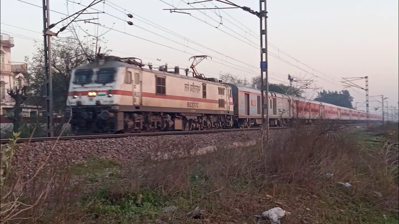 Indian Railway Swaraj Express (04672) Bandra To Katra Covid-19 Special Train.