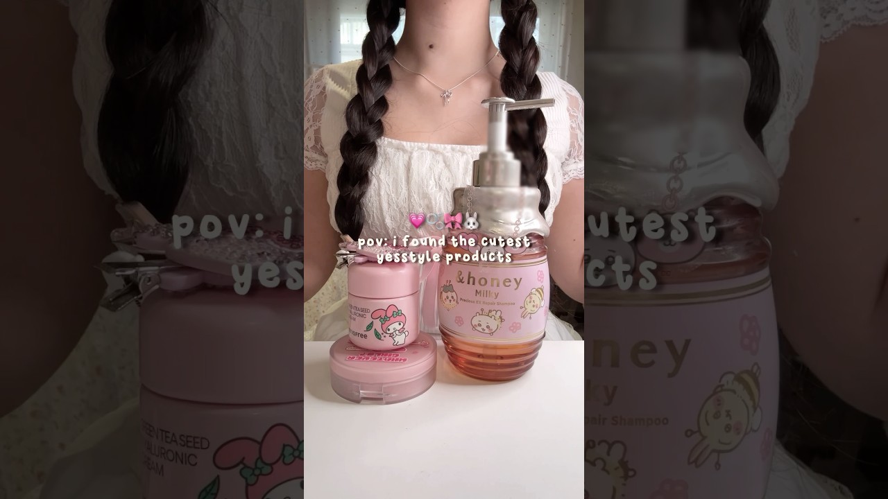 the CUTEST yesstyle products😍💕 