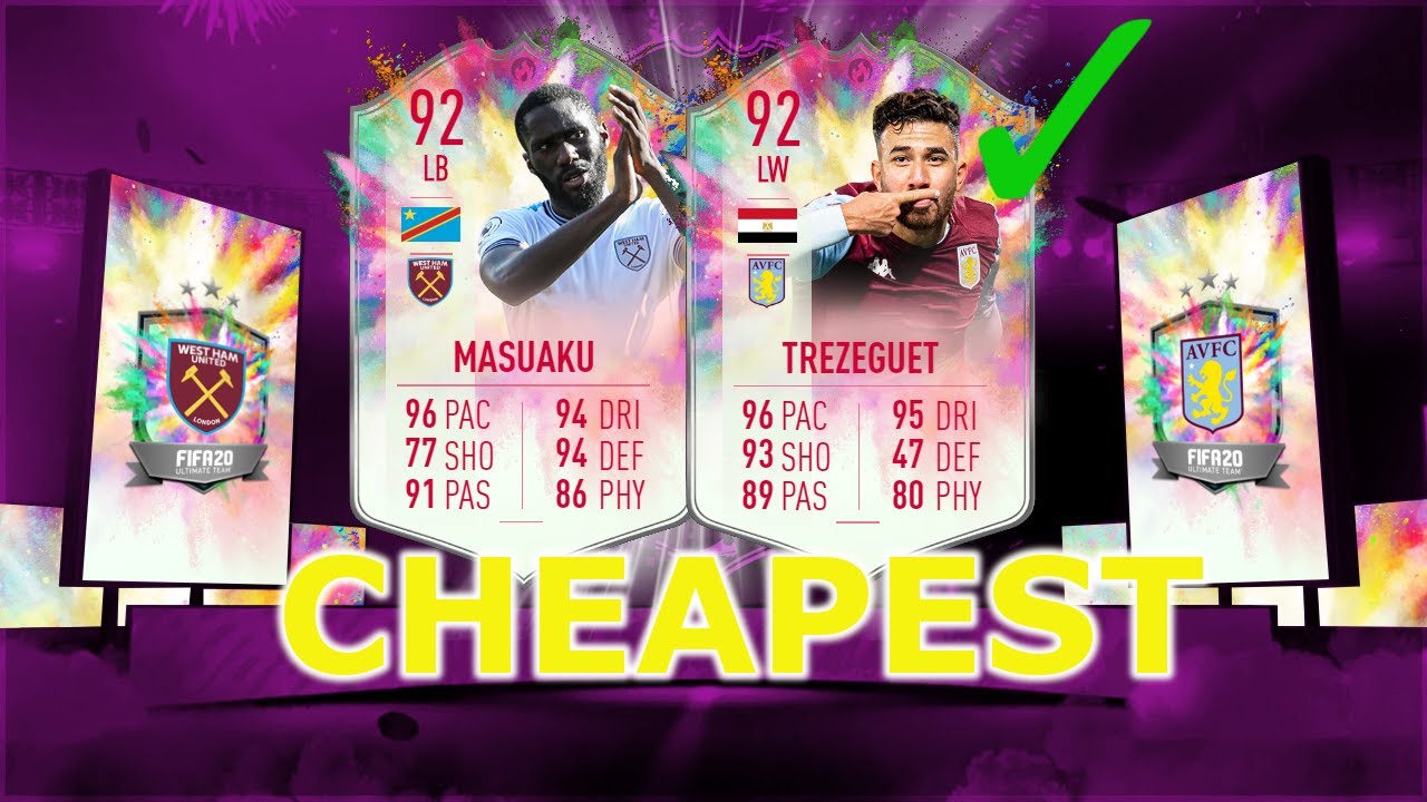 Arthur Masuaku and Trezeguet (Mahmoud Hassan) SBC Cheapest Solution!!
