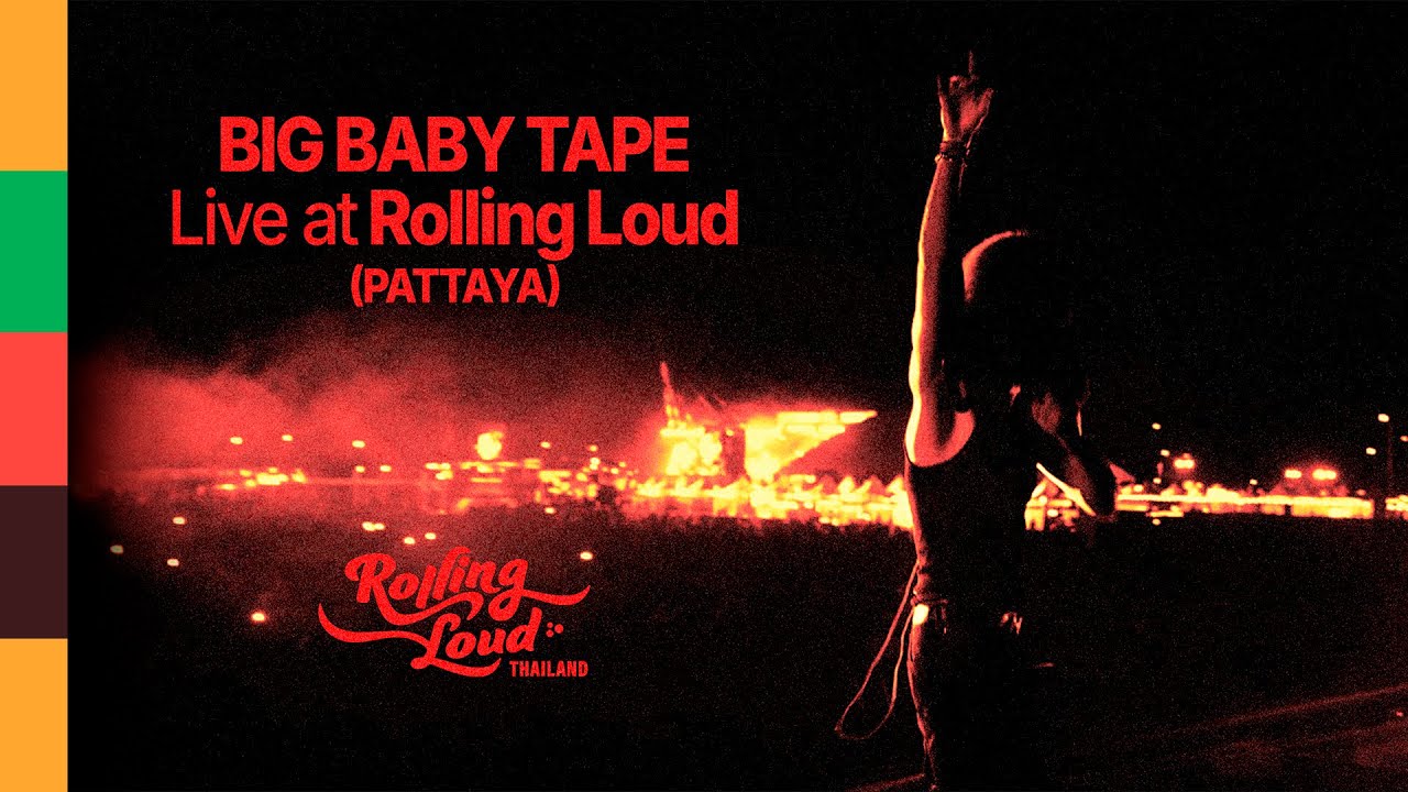Big Baby Tape &ndash; Live at Rolling Loud (Pattaya, Thailand)