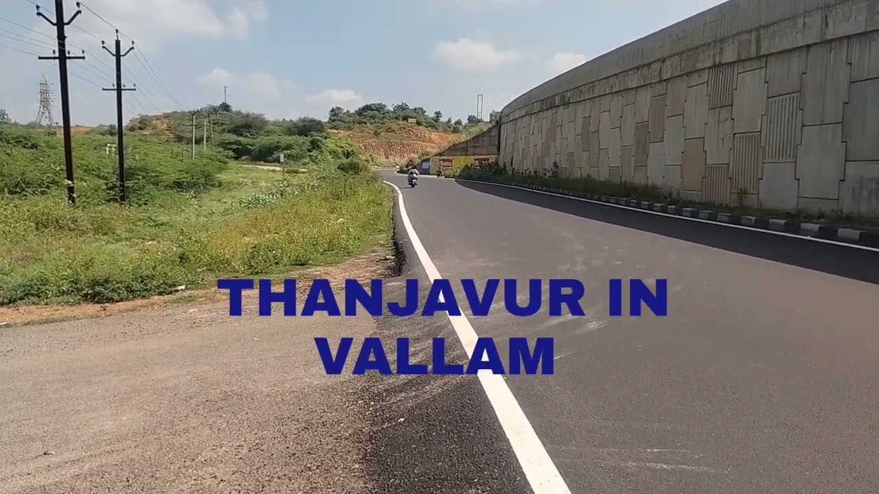 PER SQ.FT 1250 AREA 4800 APPROVED PLOT SALE THANJAVUR TO TRICHY ROAD IN VALLAM BYPASS CUT 0.5/KM