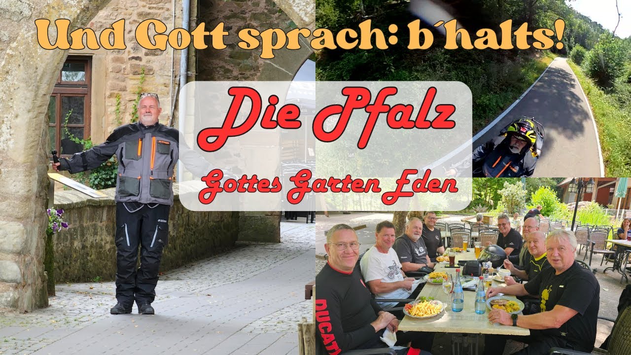 Motorradtour durch die Pfalz &ndash; Entdecke das Motorradparadies!