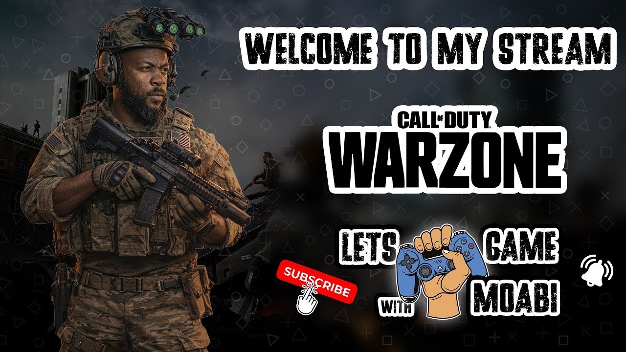 🔴 First Ever Warzone Live! | Learning, Dying & Vibing