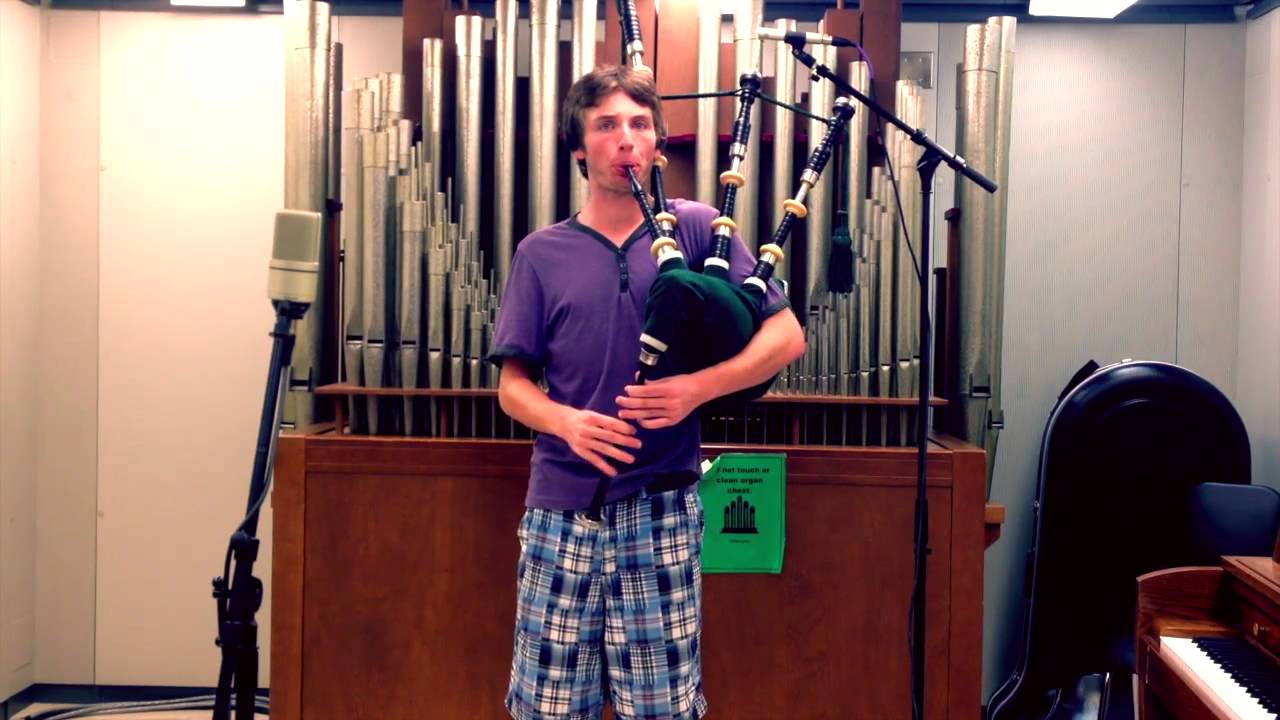 Scotland the Brave - Tyler Walthers (Bagpipe Cover)