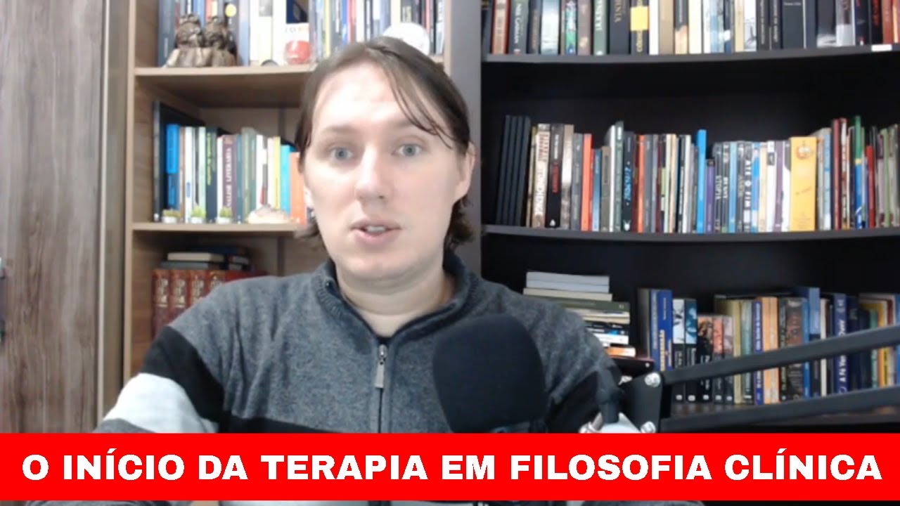 O INÍCIO DA TERAPIA - Filosofia Clínica