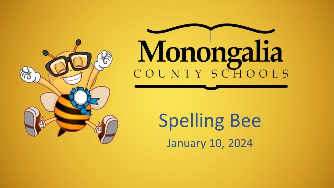 Jan 10, 2024 Monongalia County Spelling Bee