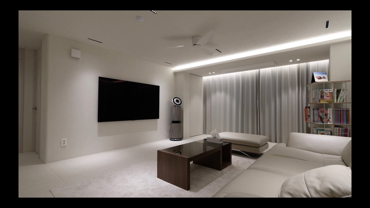 [4k] 그레이톤의 대치동 아이파크 인테리어 영상 촬영