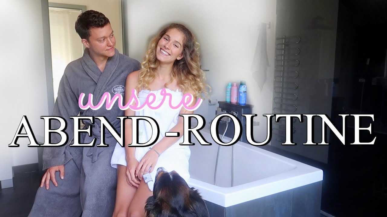 ABENDROUTINE IM NEUEN HAUS MIT HUND UND MANN - BarbaraSofie