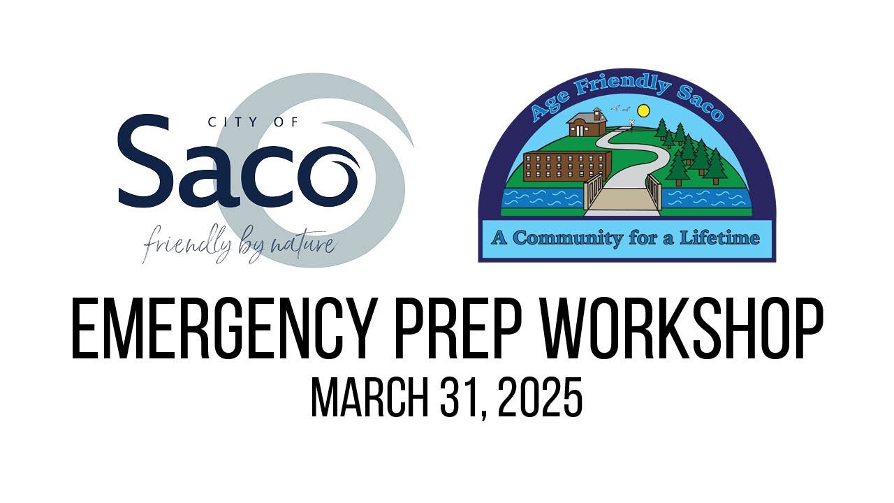 Age Friendly Saco - Emergency Preparedness for Older Adults