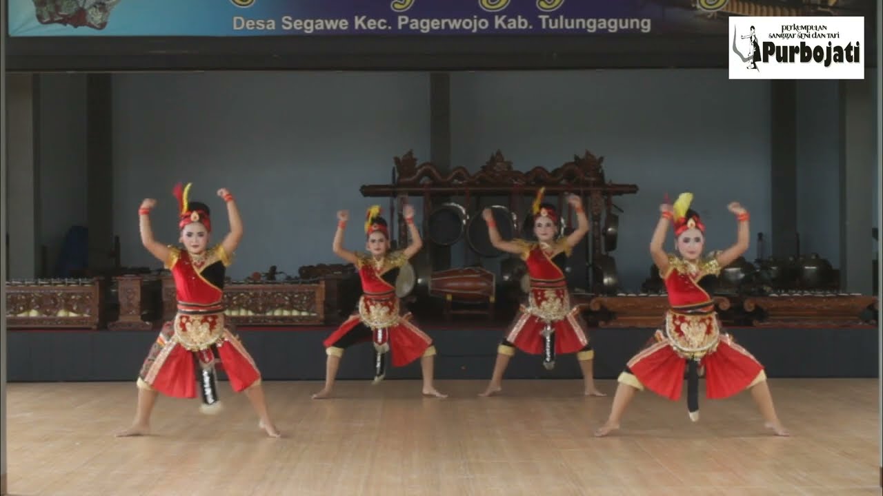 TARI RANCAK BHINEKA | Sanggar Seni dan Tari Purbojati #tarirancakbhineka #tarinusantara