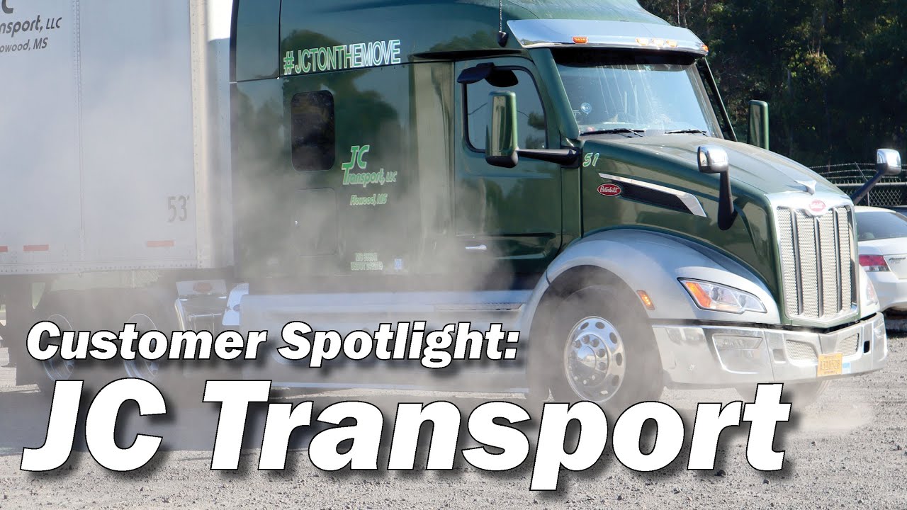 Customer Spotlight: JC Transport, LLC - Jackson, MS