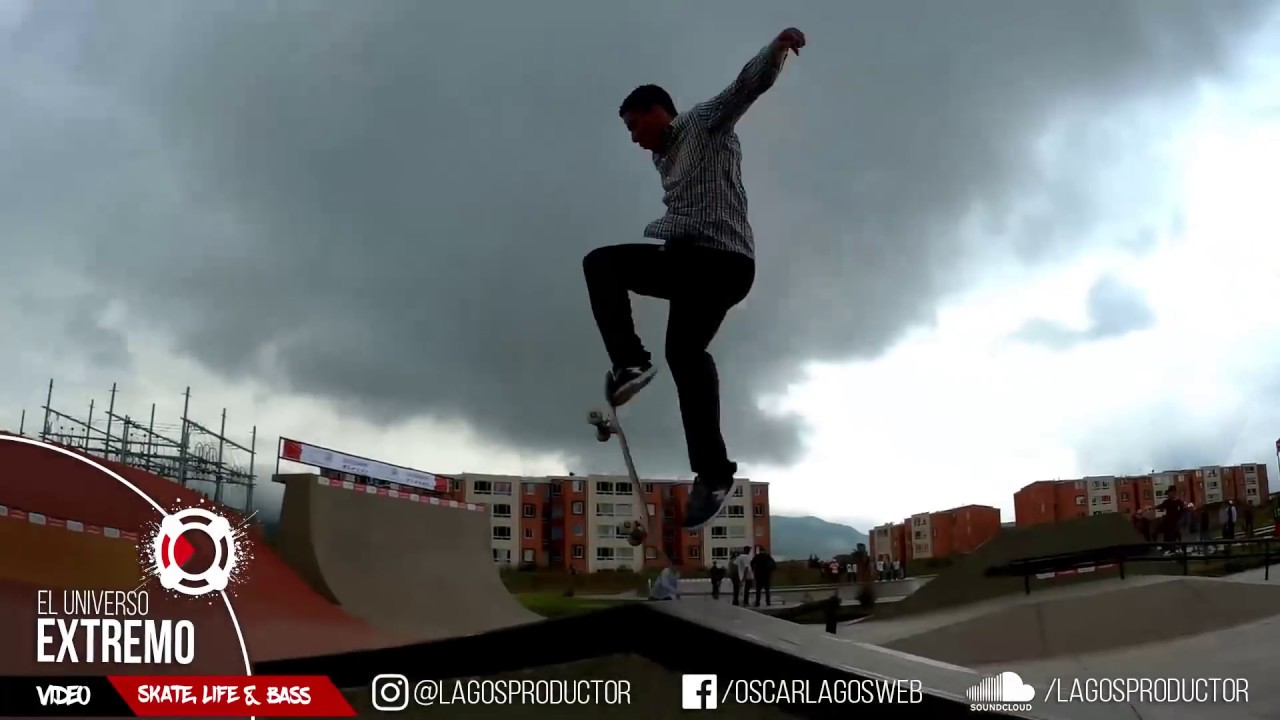 Así estuve en el primer Campeonato Nacional Colombia de Skate