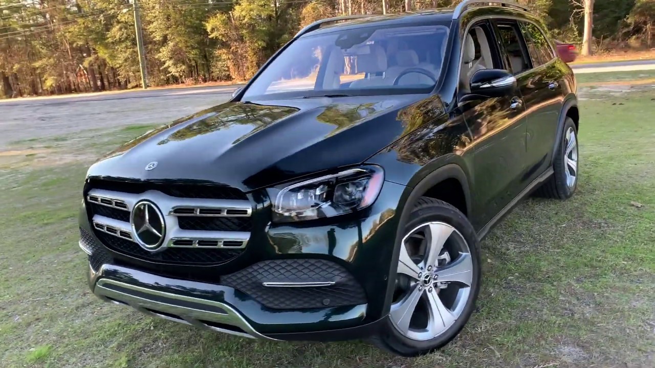 Walkaround 2020 Mercedes Benz GLS450 4MATIC Luxury SUV Detailed