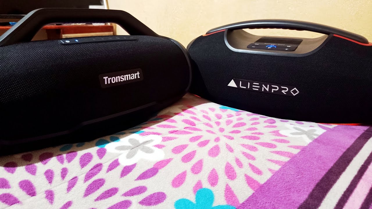 Alien Pro Boomer Plus vs Tronsmart Bang Max 🎃 Duelo Octubre 2025