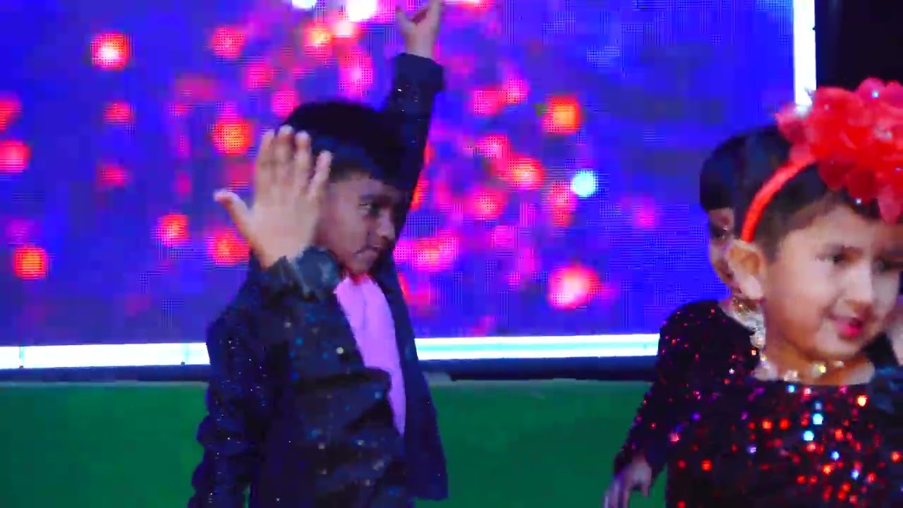 Sambhrama 2026 || Annual day celebration || LKG Students Performance 