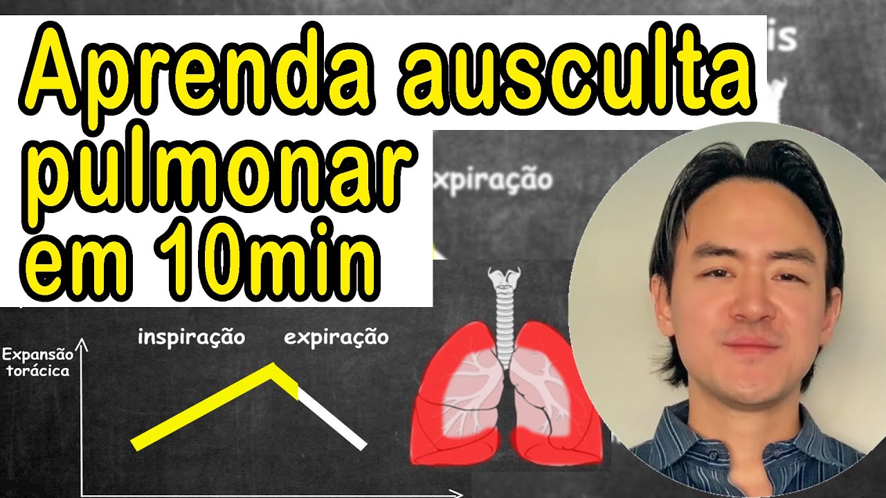 Ausculta pulmonar normal - sons pulmonares normais