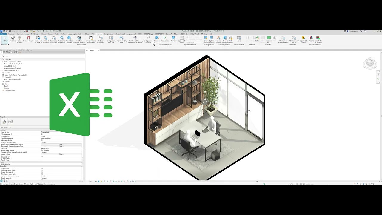 CÓDIGOS DE MONTAJE - REVIT - Parte 1