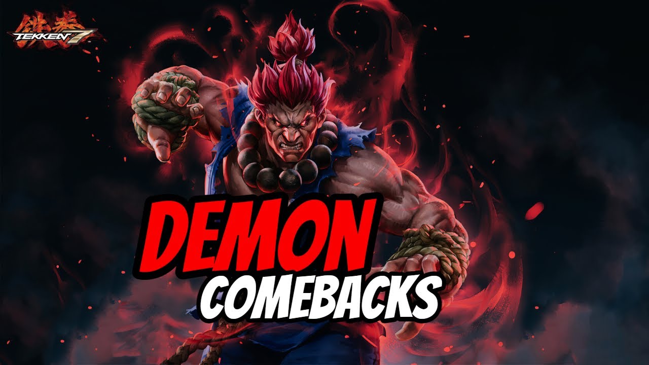 TEKKEN 7 | AKUMA Comeback Compilation