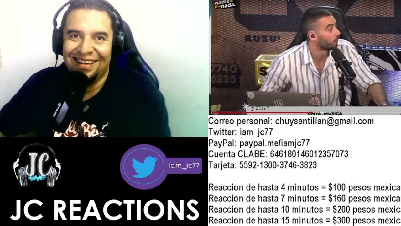 | REACCION |  MYA EN #NADIEDICENADA (LUZU TV) | ENTREVISTA COMPLETO