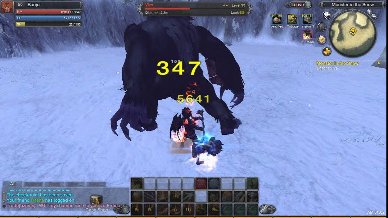 Wild Raiderz: Viva kill (dps build)