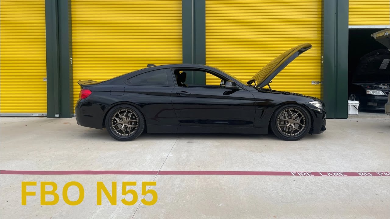BMW 435i POV | Catless with stock mufflers