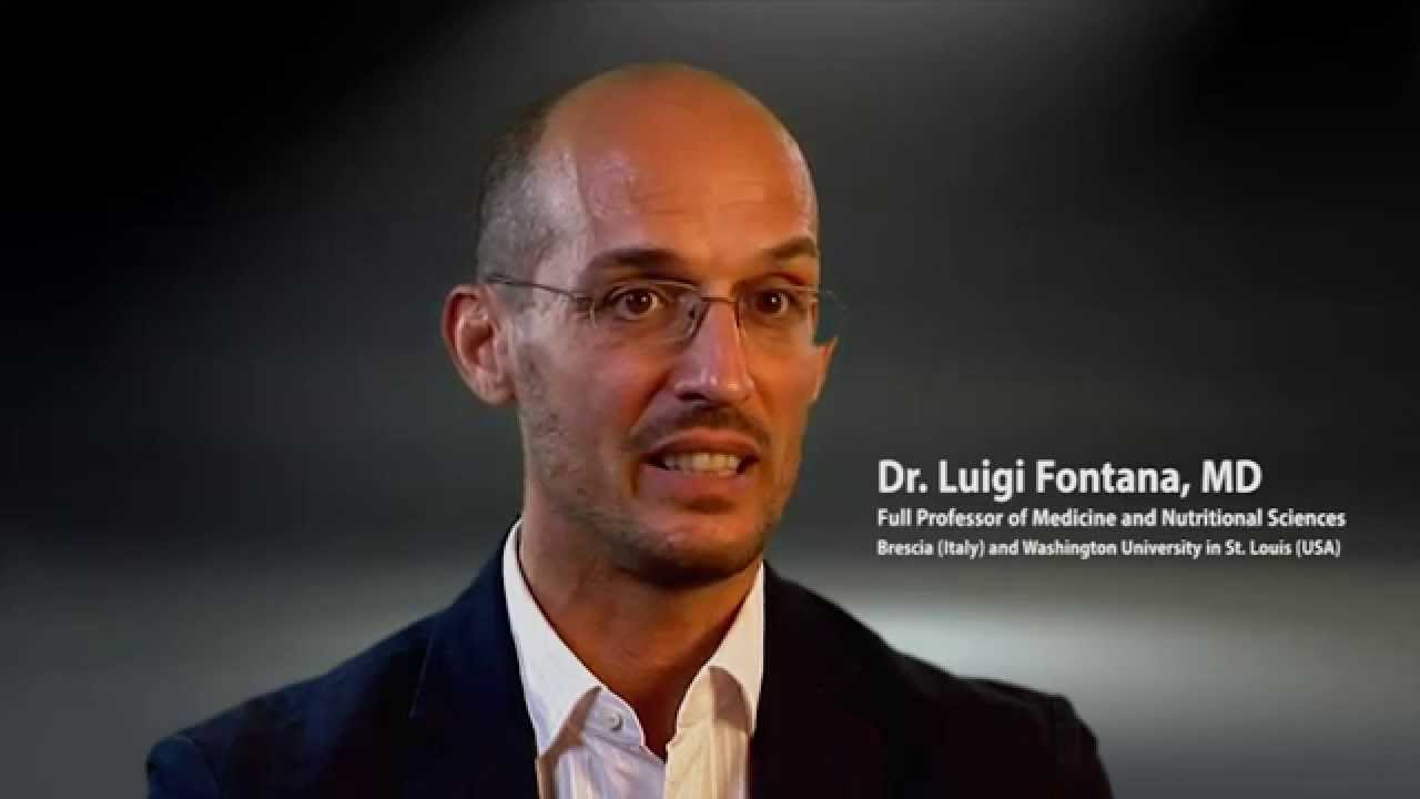 Dr Luigi Fontana, MD. Med students should be taught nutrition in Medical School.