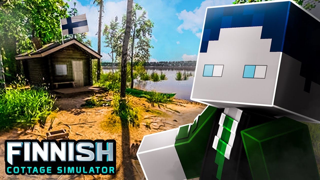 ICH LIEBE DIESEN SIMULATOR (FINNISH COTTAGE SIMULATOR)