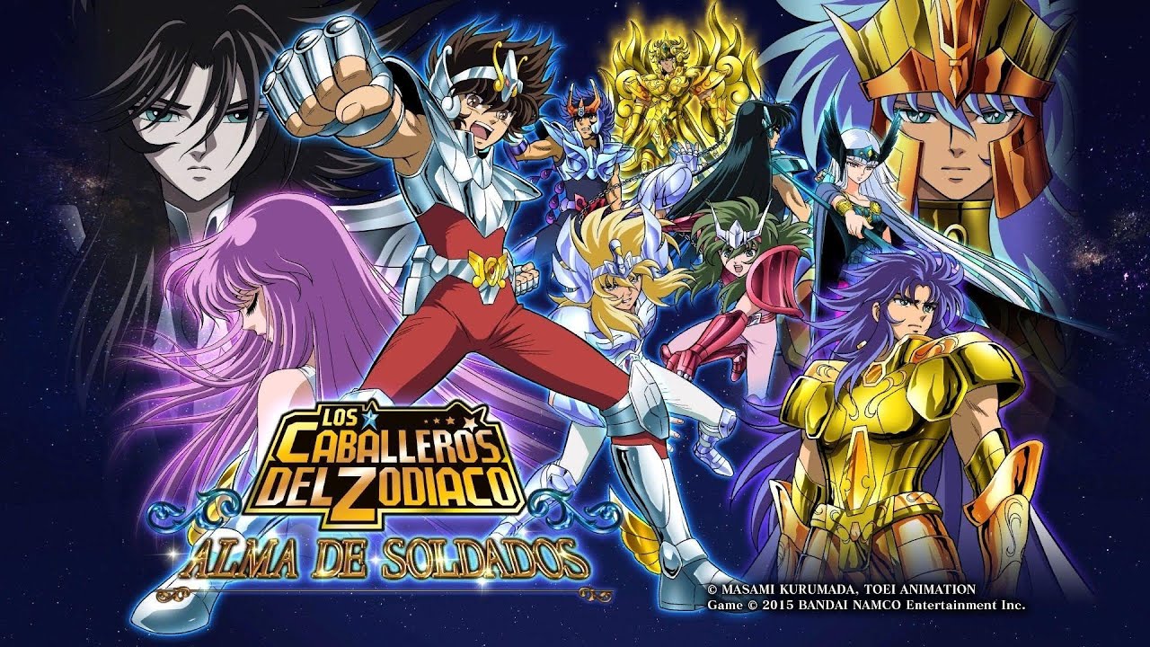 Los caballeros del Zodiaco Alma de soldado  -  Ikki Fenix vs Bud de Alcor.