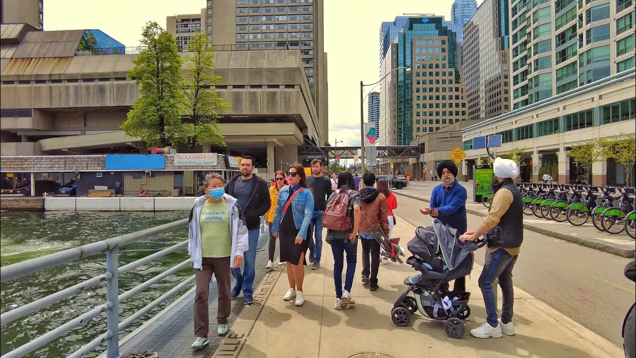 Toronto Walk - Harbourfront