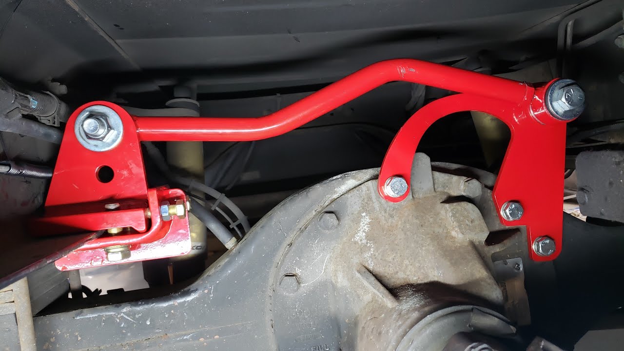 Workhorse Rear UltraTrac Trac Bar For Workhorse W20, W21, W22, W24 Step By Step Install & Test Drive