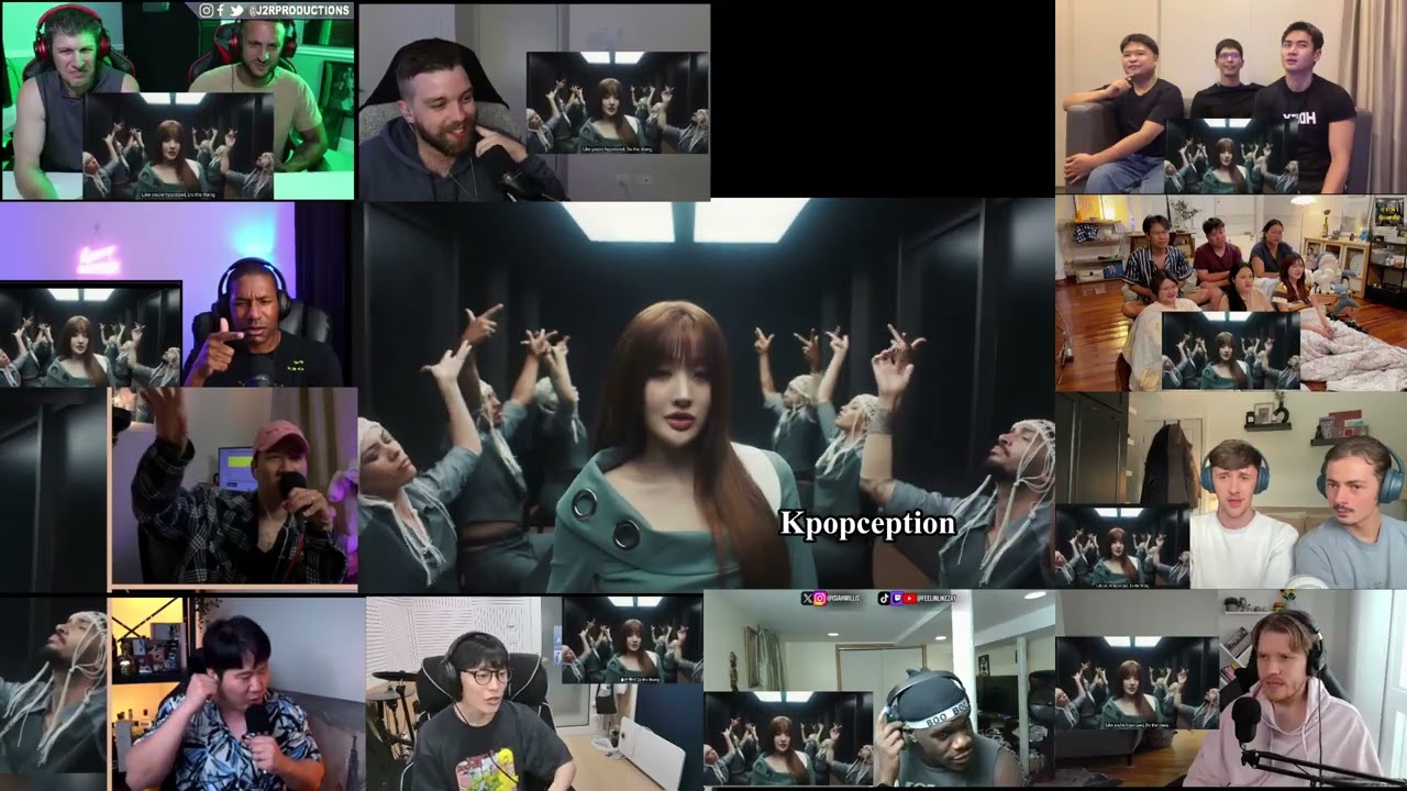 KISS OF LIFE (키스오브라이프) 'Lips Hips Kiss' Official Music Video reaction mashup