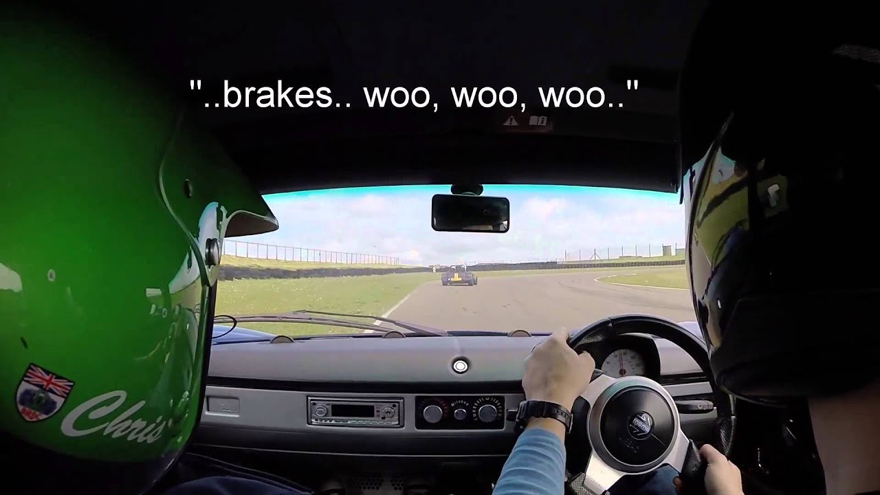 Anglesey Circuit - Tuition from Chris Hodgetts - BTCC champ in VX220