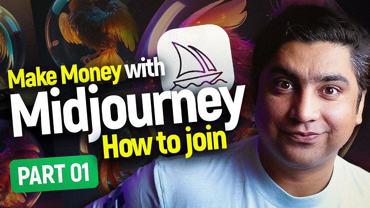 How to Use Midjourney to Create Ai Art - Tutorial for Beginners in Urdu / Hindi