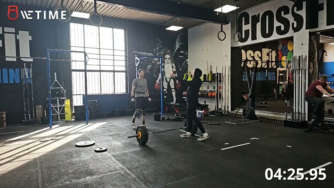 Mick Williamson: Crossfit Tailored Training (Male 40-44) Crossfit Games Agegroup Semi Final: 25.5