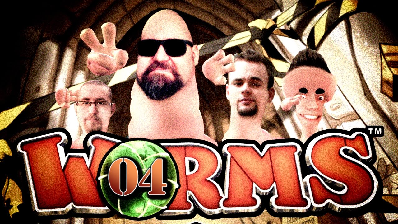 WORMS z EKIPĄ - Ryzykowna zagranie!