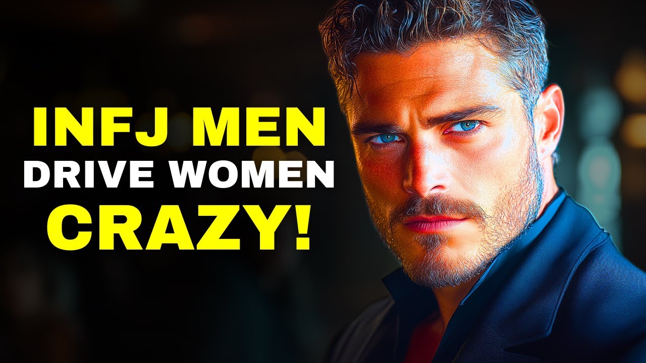 6 Things An INFJ Man Does That Drive Women Crazy - The Male INFJ Personality Type