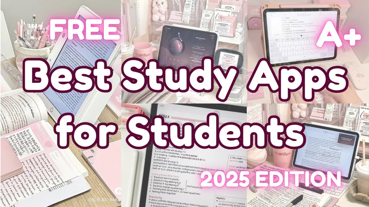 Top Study Apps Every Student Needs in 2025 (Free + Easy to Use) #bunnyvlogs1229