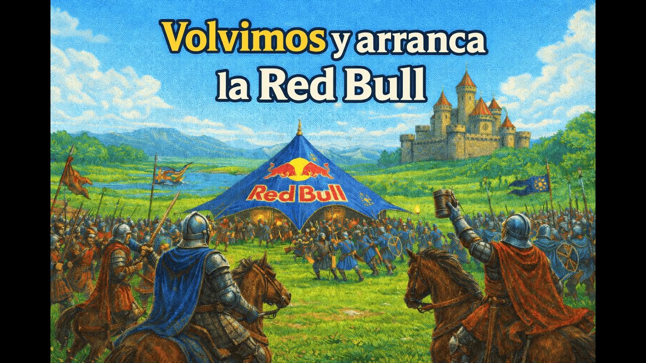 VOLVIMOS! EMPIEZA LA LADDER DE LA RED BULL!  EN VIVO EN KICK, VENITE! !kick !mp !apoyo