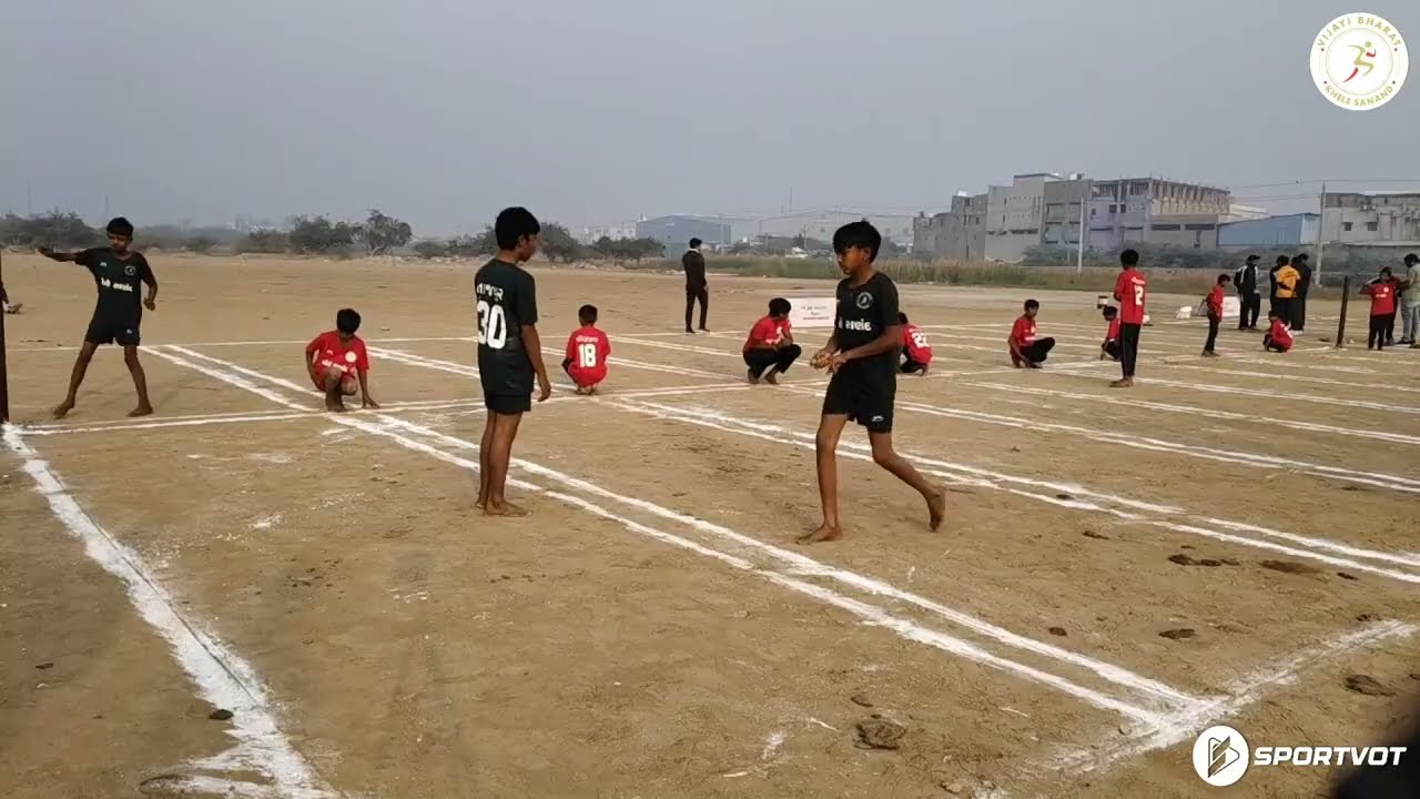 U-14 Boys Kho kho | Cha. Vasna | 06/02/2026 | Khele Sanand Season 3 |