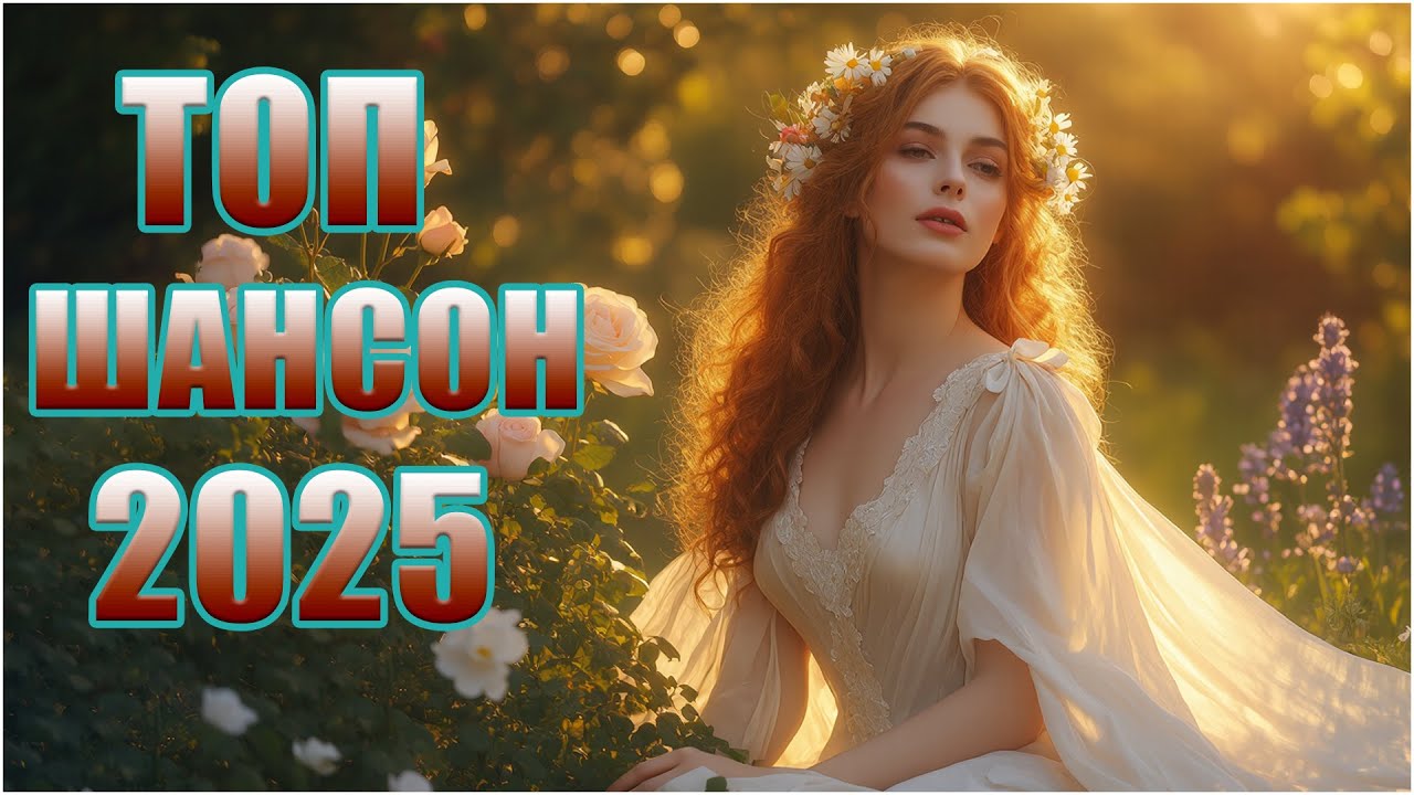 ХИТЫ ШАНСОНА 2025 🎙️ Мужские Голоса, Женские Слёзы – Самое Душевное