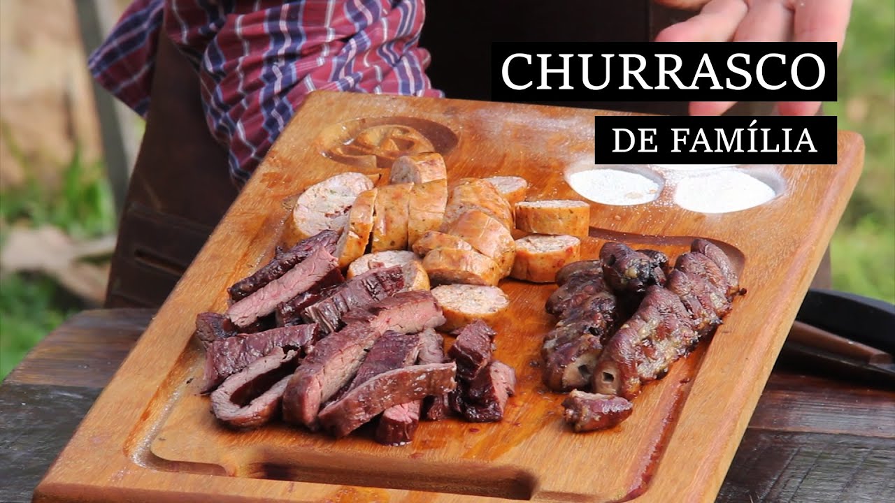 CHURRASCO DE FAMÍLIA | FAMILY ROAST