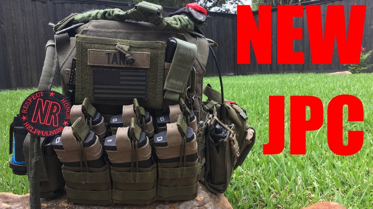 New JPC Setup | Airsoft