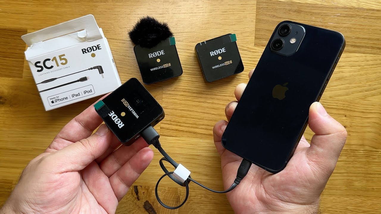 Rode Wireless Go 2 - iPhone ile Kullanımı ve SC15 Kablo İnceleme