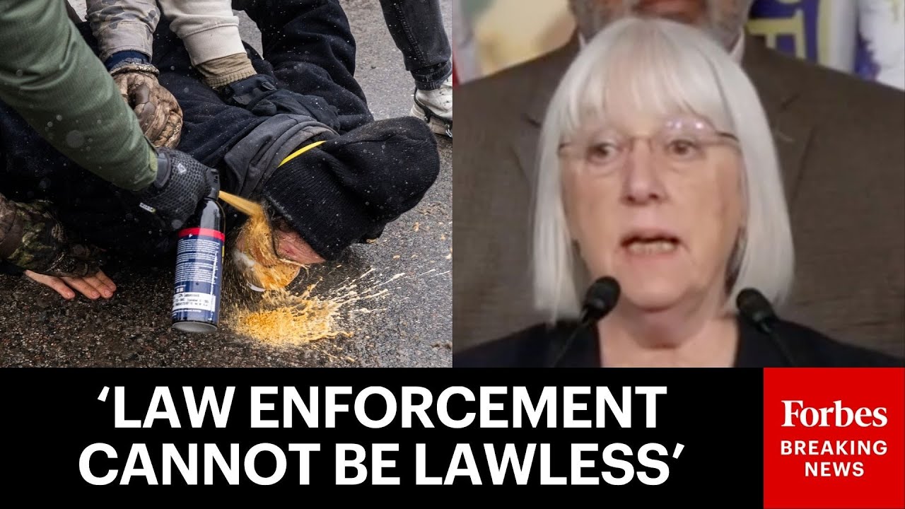 'The Injustice Is Clear As Day': Patty Murray Blasts Trump Admin, DHS For ICE Actions In Minneapolis