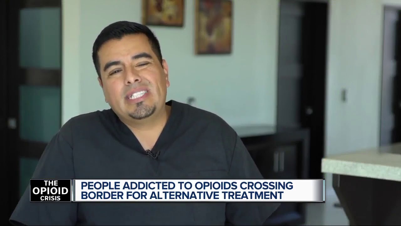 How people are turning to a psychedelic drug in Mexico to treat opioid addiction