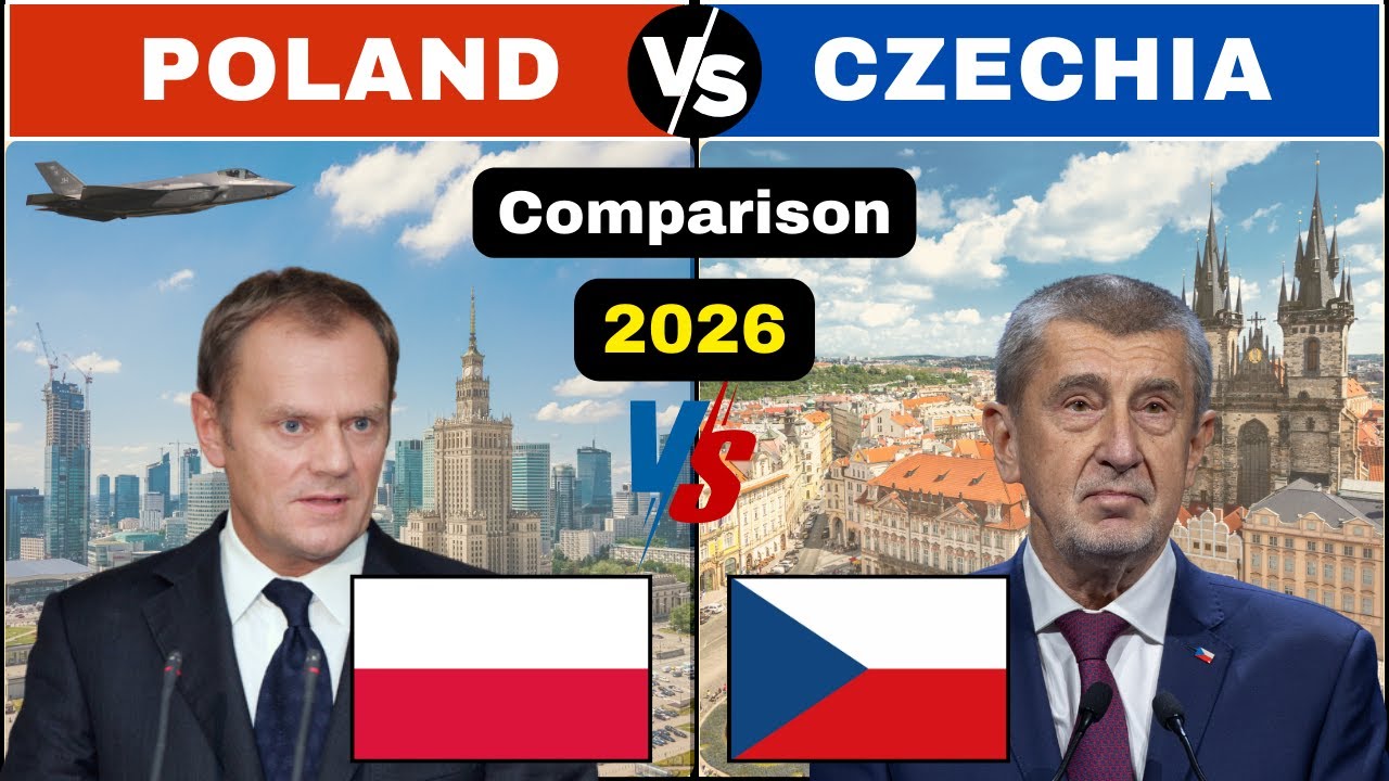 Poland vs Czechia Military Comparison 2026 / Czechia vs Poland Military Comparison 2026.