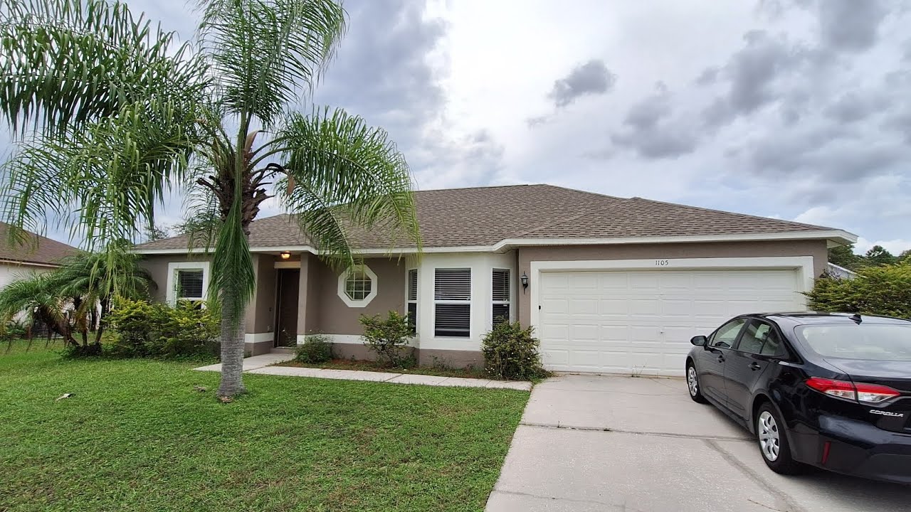 Se Vende Linda Casa de 3 Dormitorios 2 Baños en Kissimmee, Florida 34758