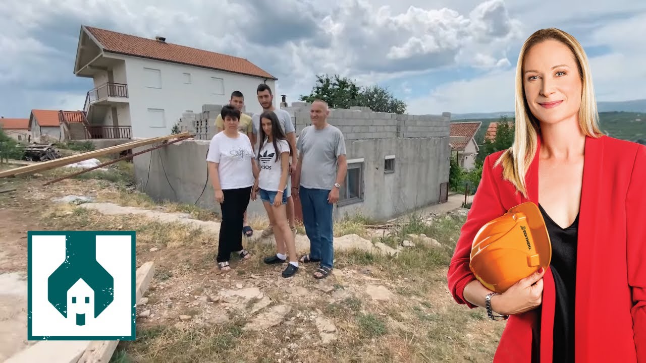 Radna akcija sa Tamarom - kod porodice Radovanović I PRVA